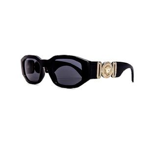 VERSACE oval sunglasses